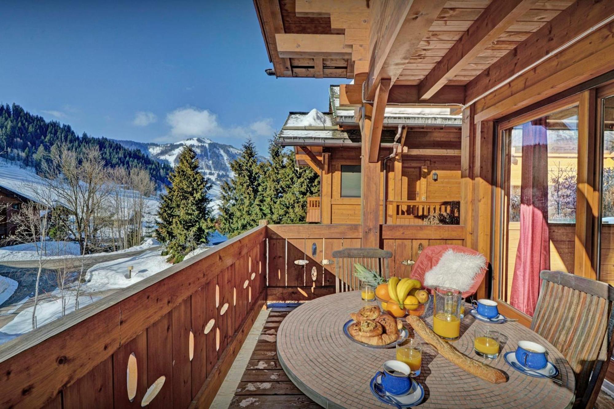 Chalet Des Enfants La Clusaz - Ovo Network エクステリア 写真