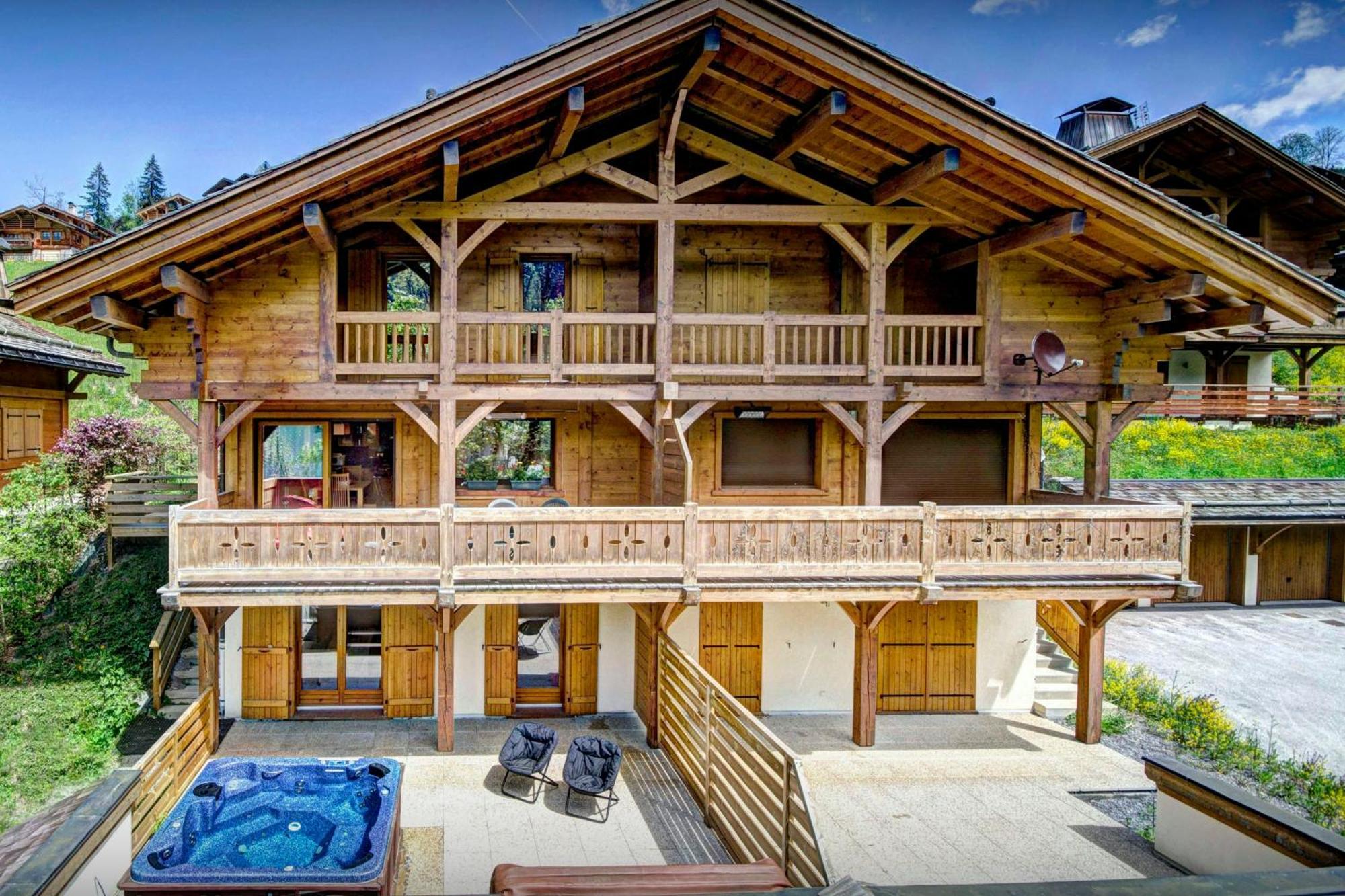 Chalet Des Enfants La Clusaz - Ovo Network エクステリア 写真