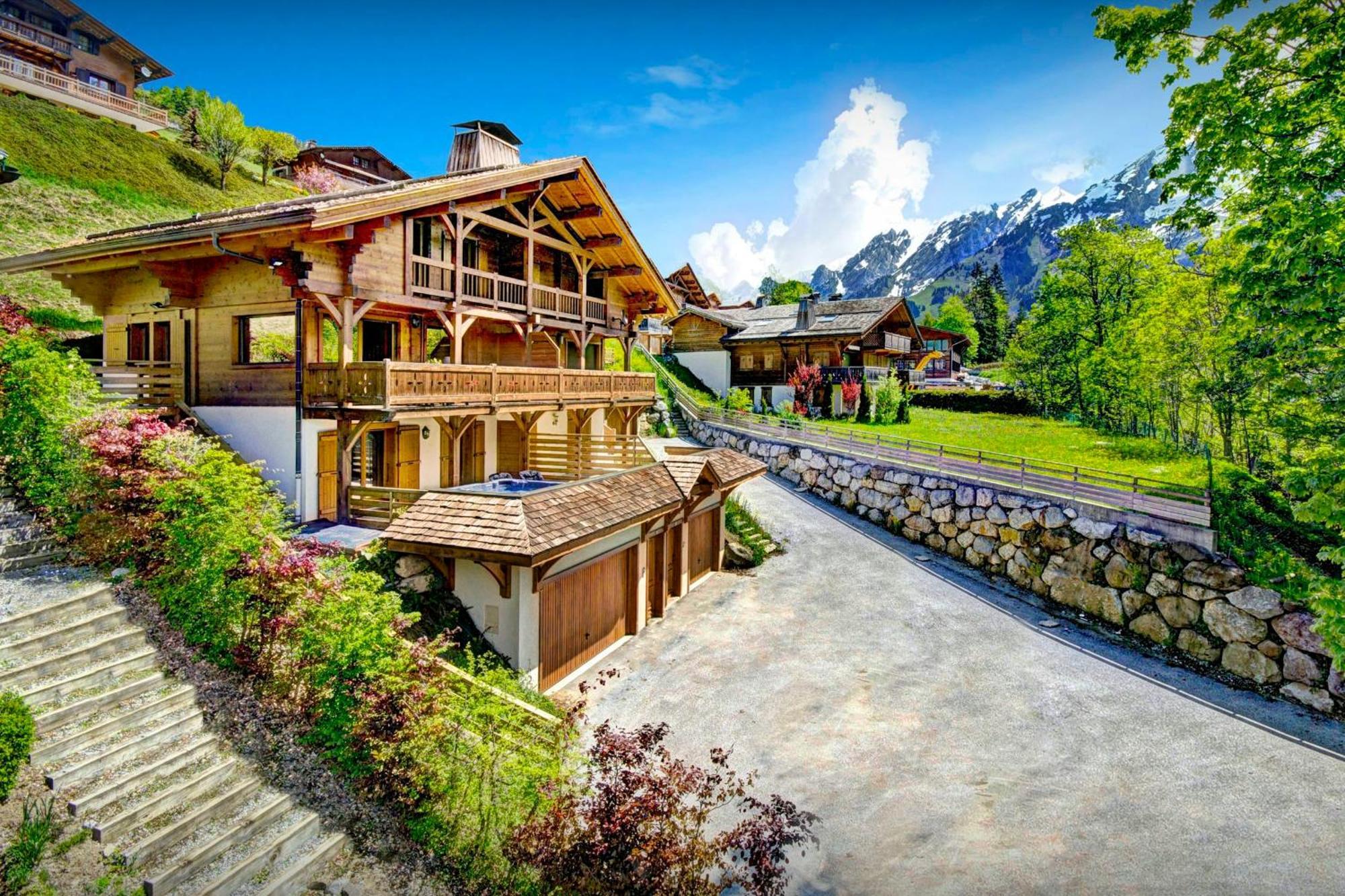 Chalet Des Enfants La Clusaz - Ovo Network エクステリア 写真