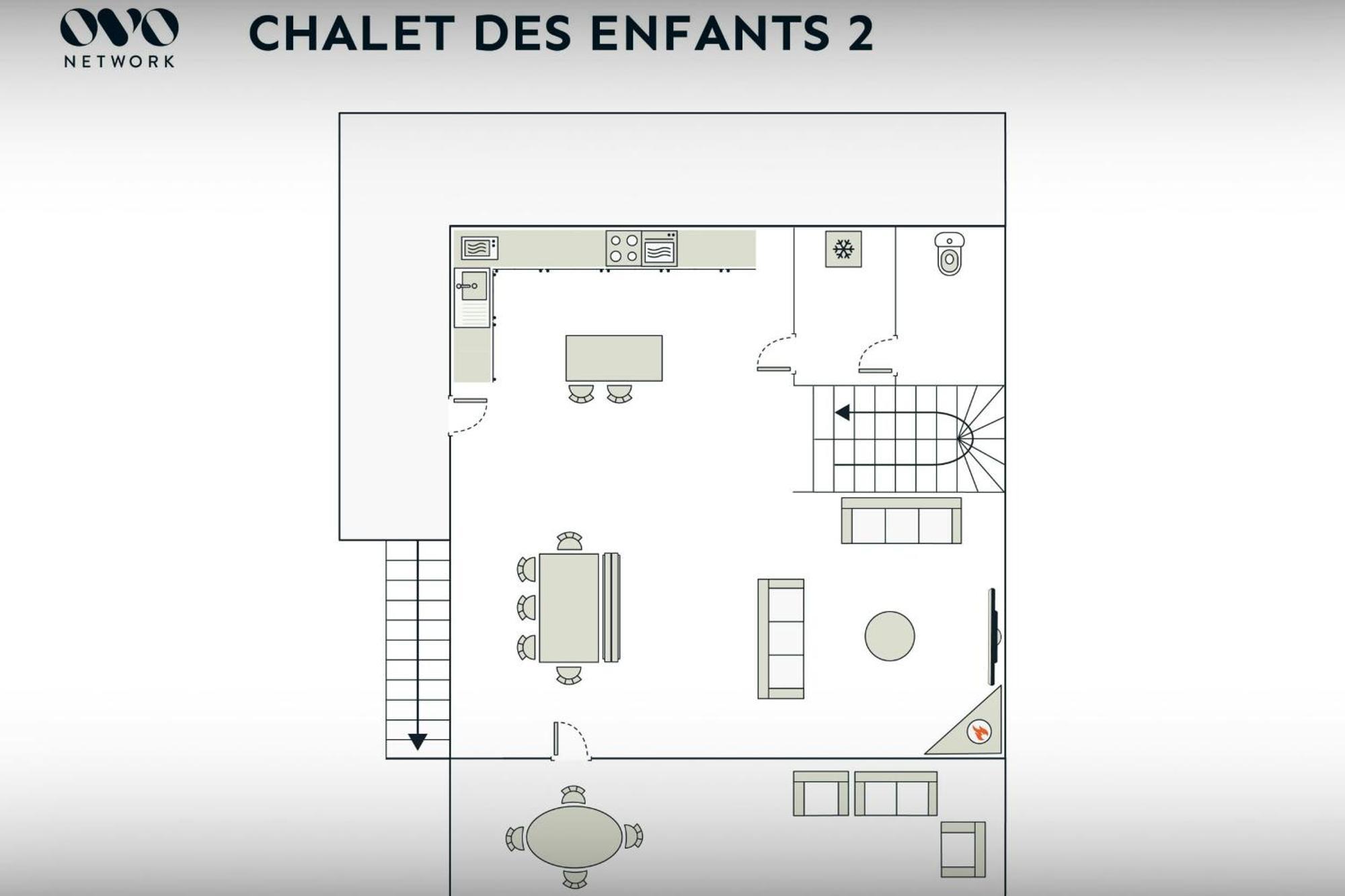 Chalet Des Enfants La Clusaz - Ovo Network エクステリア 写真